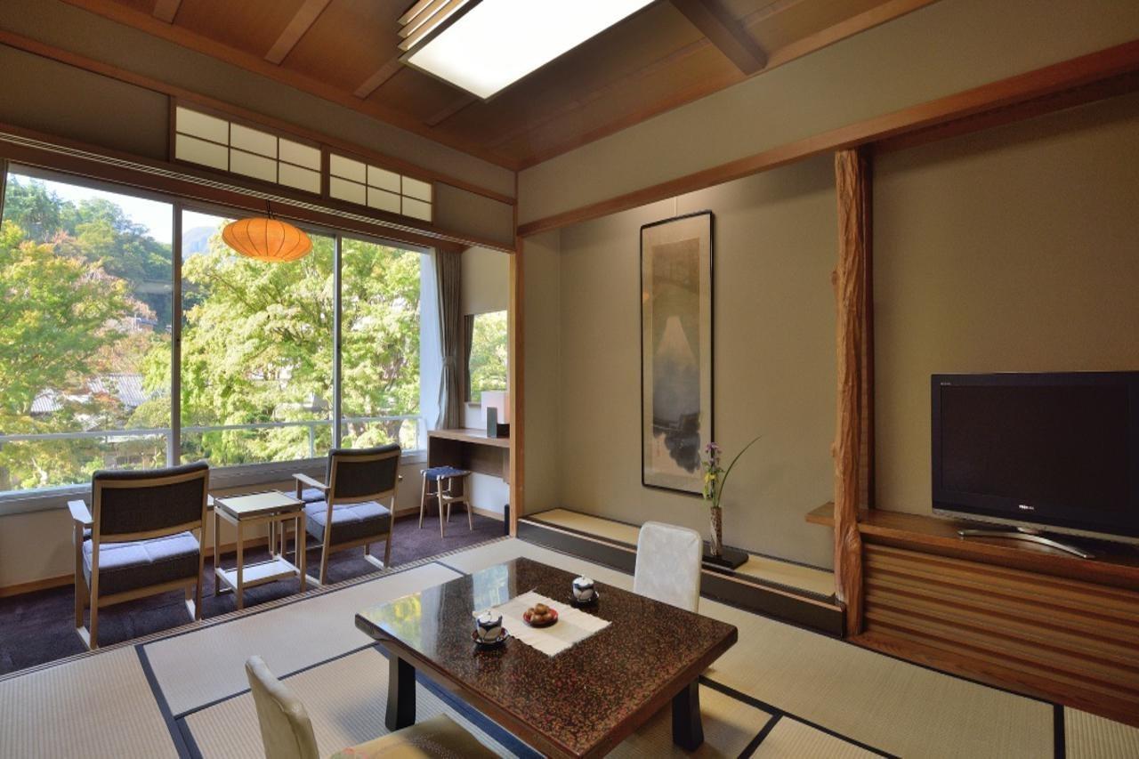 Yoshiike Ryokan Hakone Exterior foto