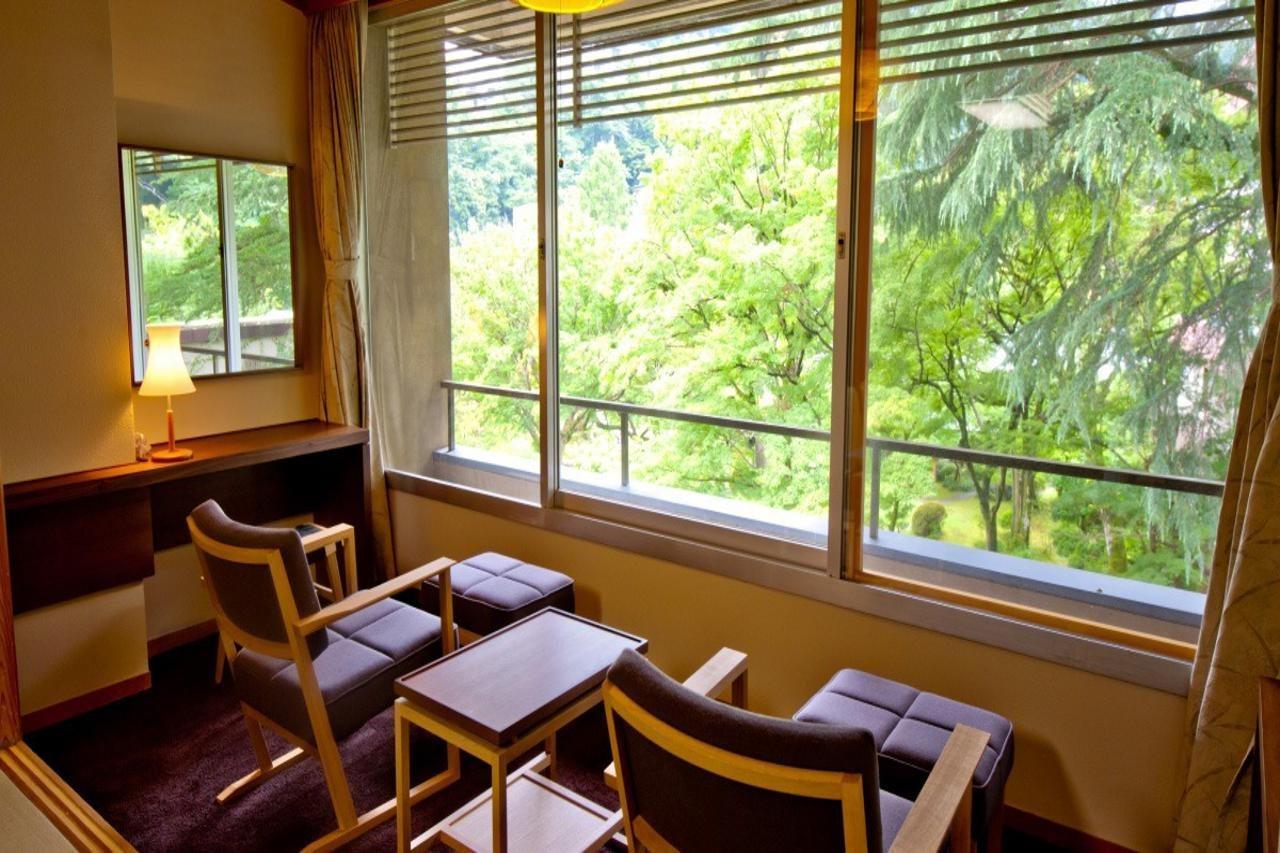 Yoshiike Ryokan Hakone Exterior foto