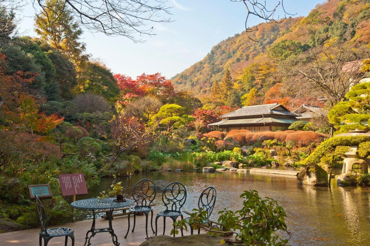 Yoshiike Ryokan Hakone Exterior foto