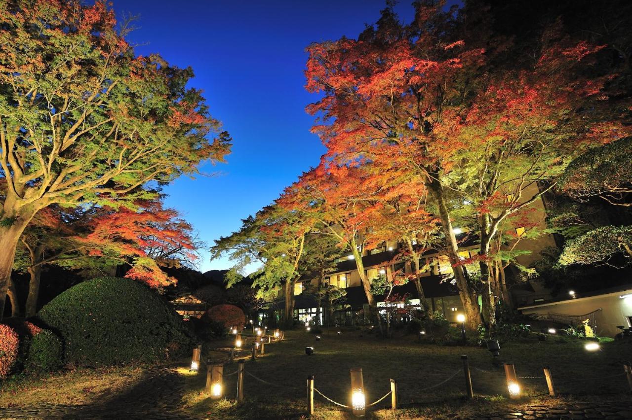 Yoshiike Ryokan Hakone Exterior foto