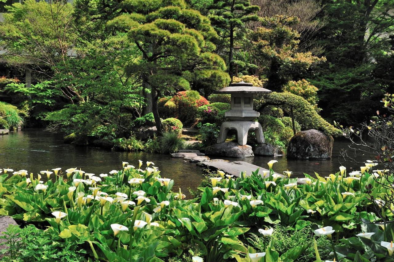 Yoshiike Ryokan Hakone Exterior foto