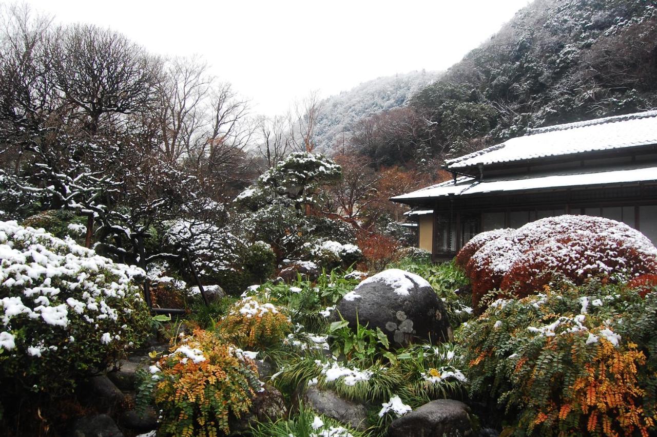 Yoshiike Ryokan Hakone Exterior foto