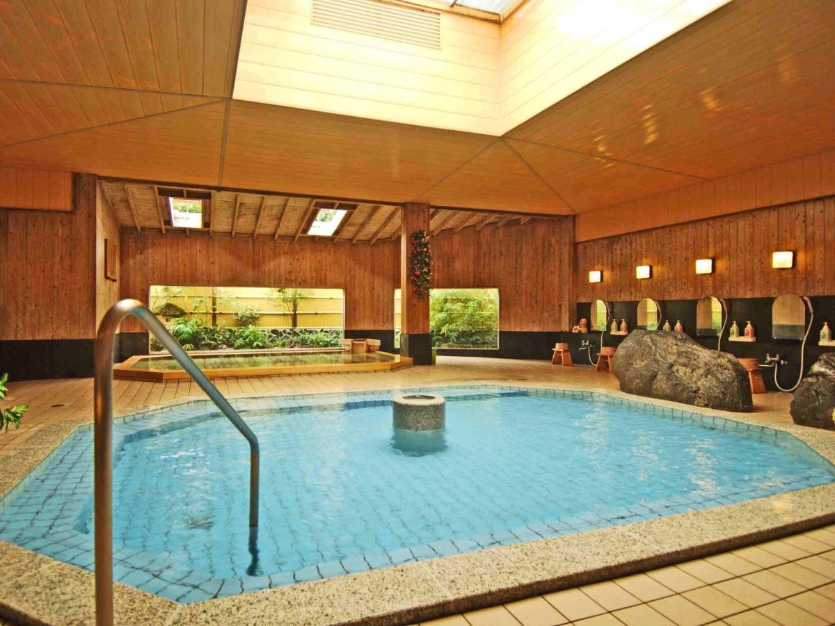 Yoshiike Ryokan Hakone Exterior foto
